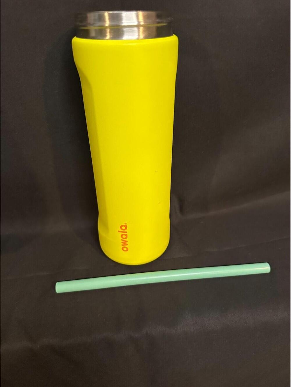 Owala- 24oz Free Sip 'Lemon Limeade' (No Lid)